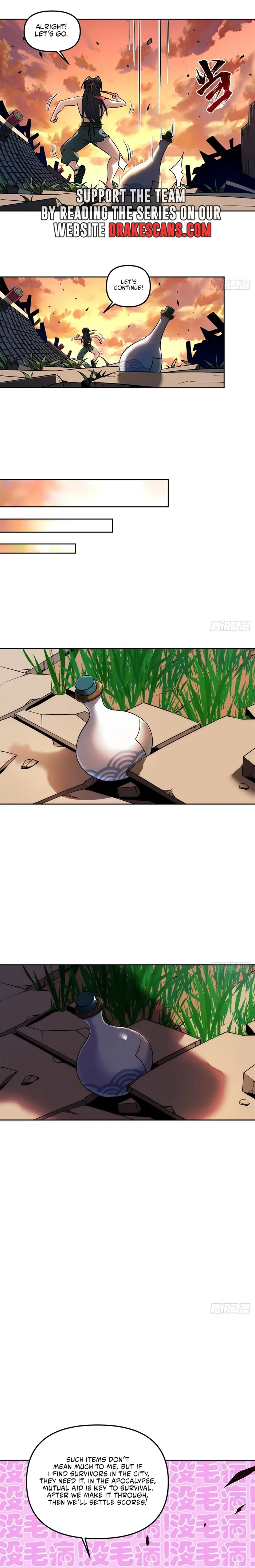 I Pick Up Trash in the Apocalypse chapter 5 page 4