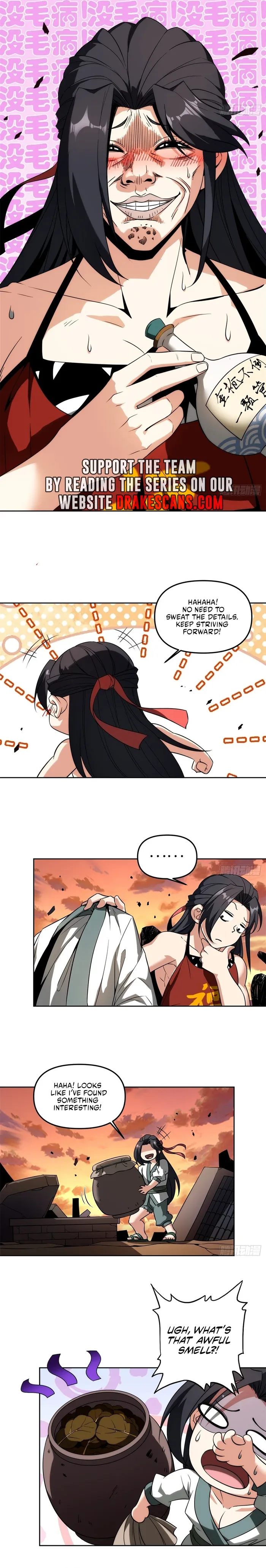 I Pick Up Trash in the Apocalypse chapter 5 page 5