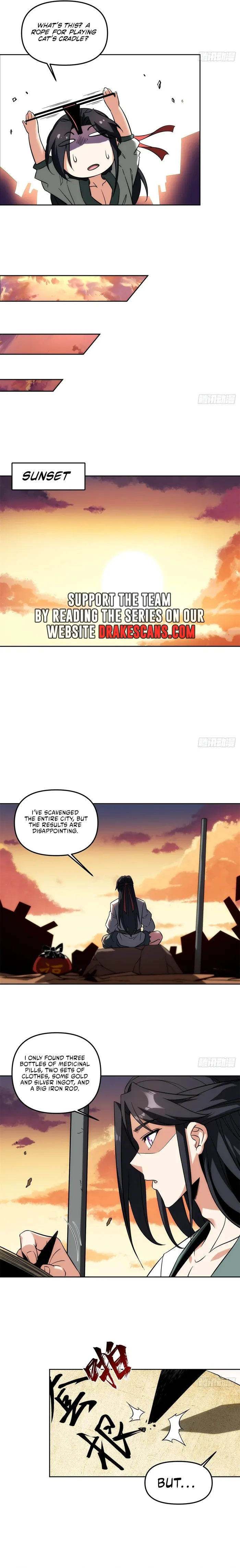 I Pick Up Trash in the Apocalypse chapter 5 page 6