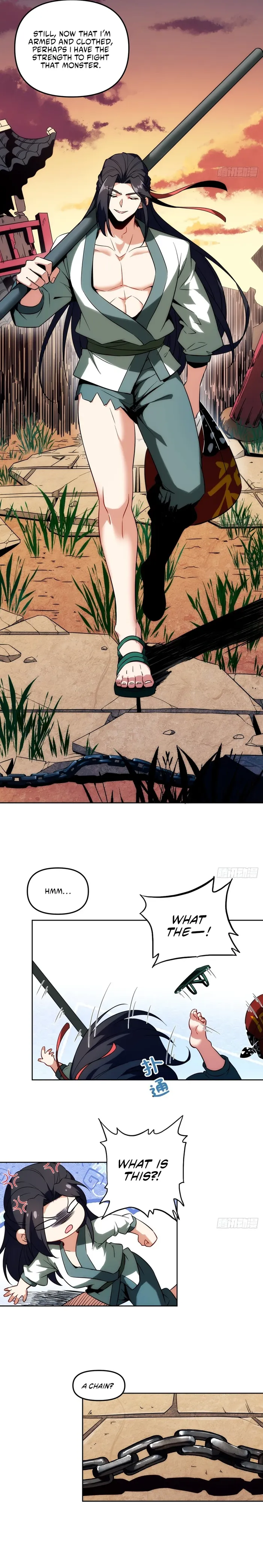 I Pick Up Trash in the Apocalypse chapter 5 page 9