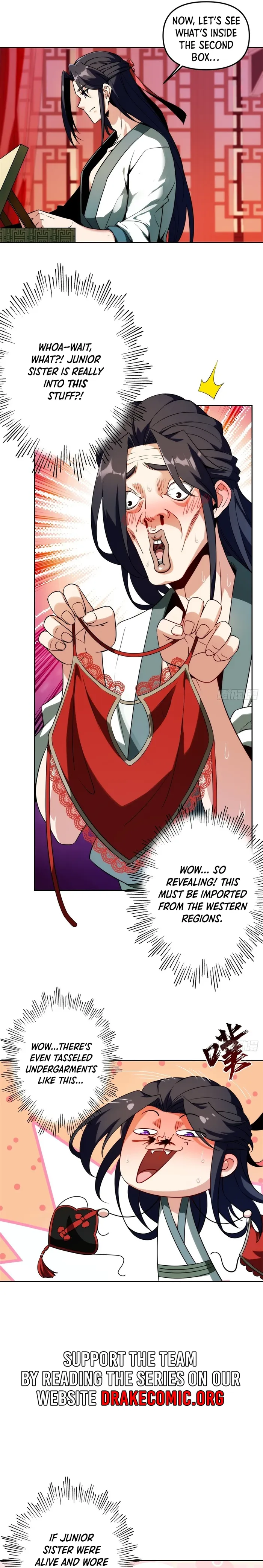 I Pick Up Trash in the Apocalypse chapter 6 page 5