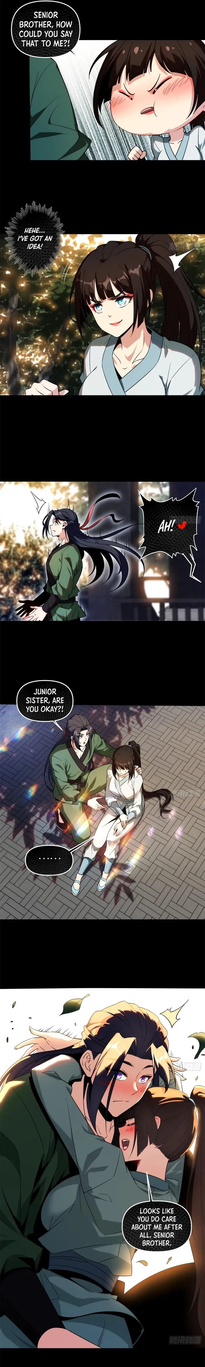 I Pick Up Trash in the Apocalypse chapter 6 page 10