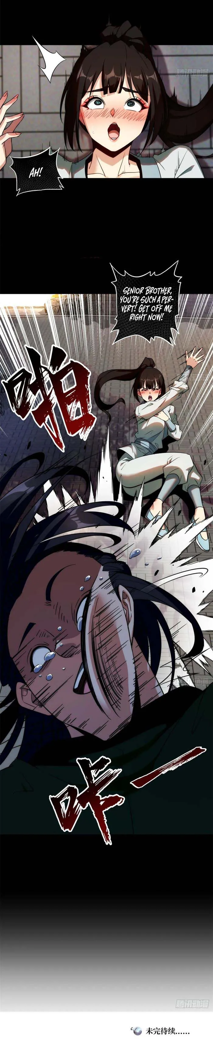 I Pick Up Trash in the Apocalypse chapter 6 page 13