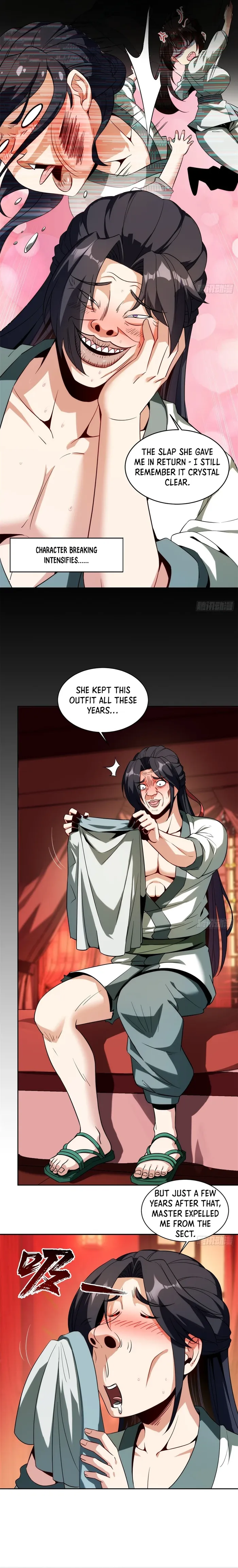 I Pick Up Trash in the Apocalypse chapter 7 page 3