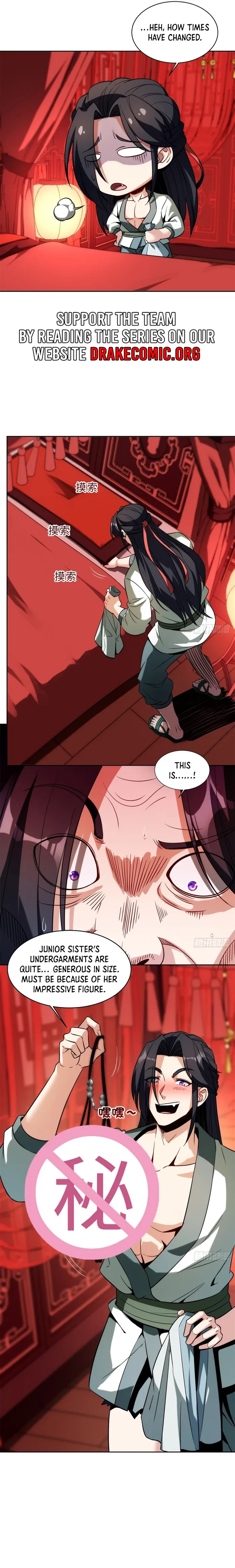 I Pick Up Trash in the Apocalypse chapter 7 page 5