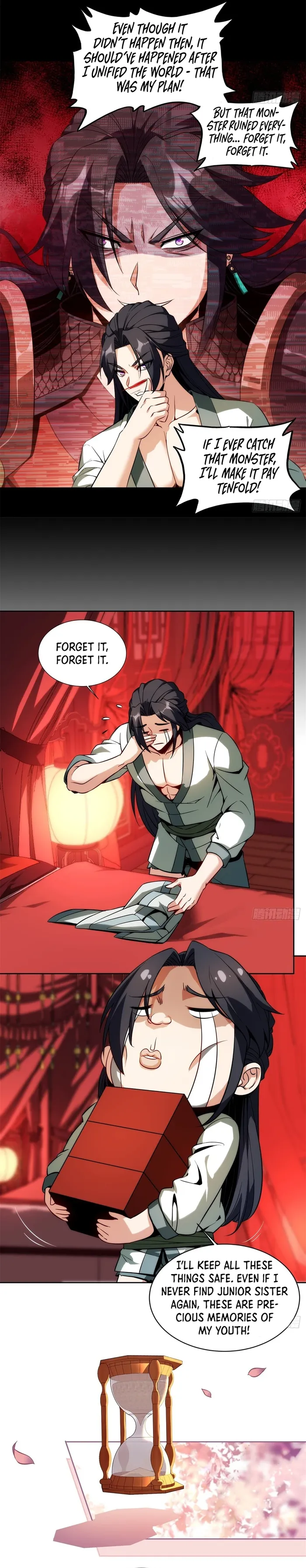 I Pick Up Trash in the Apocalypse chapter 7 page 8