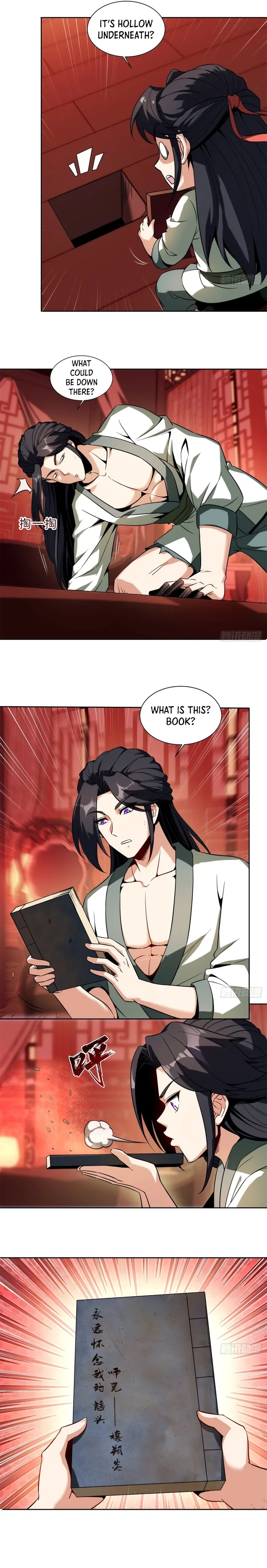 I Pick Up Trash in the Apocalypse chapter 7 page 11
