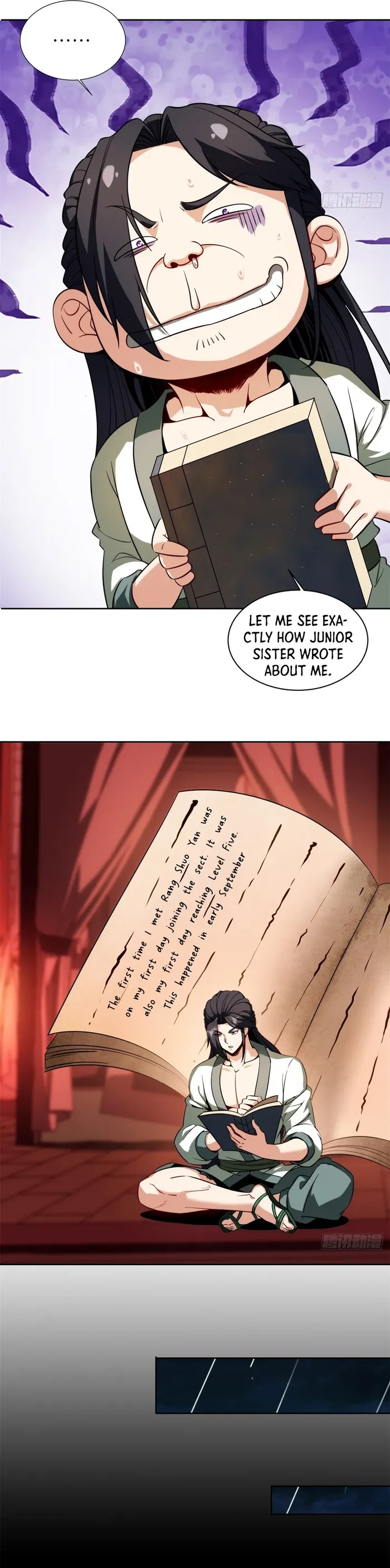 I Pick Up Trash in the Apocalypse chapter 7 page 12