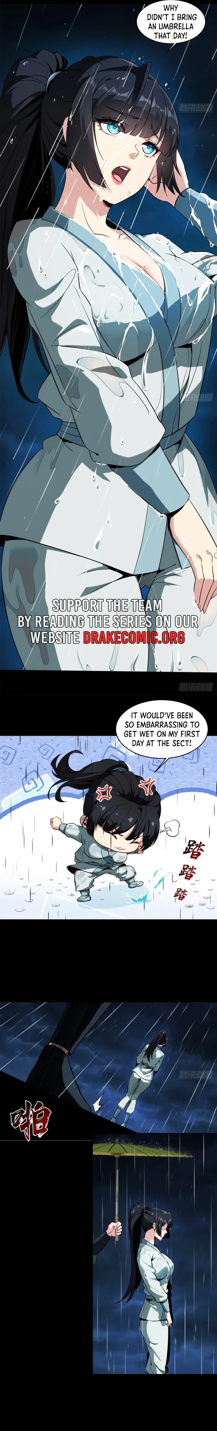 I Pick Up Trash in the Apocalypse chapter 7 page 13