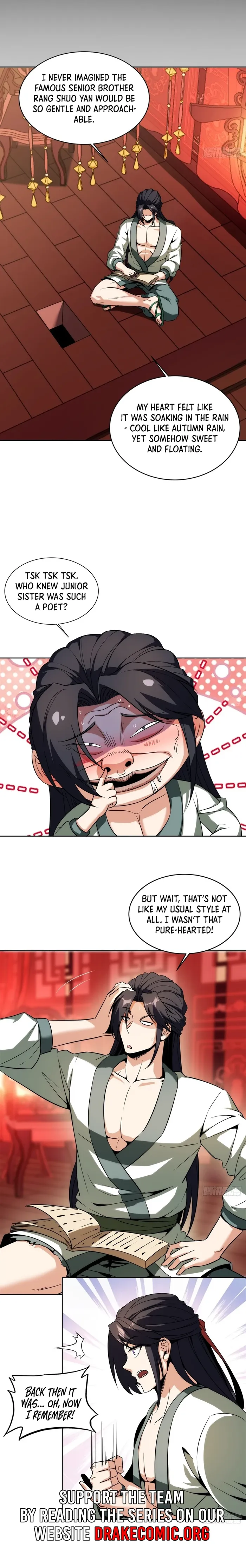 I Pick Up Trash in the Apocalypse chapter 7 page 15