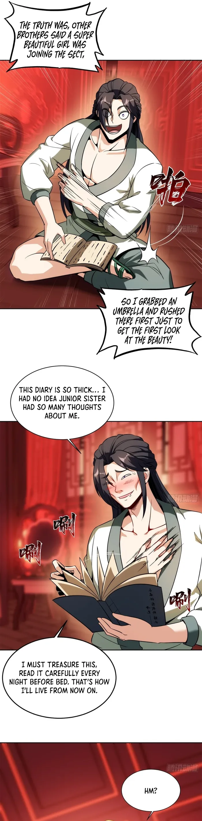 I Pick Up Trash in the Apocalypse chapter 7 page 16
