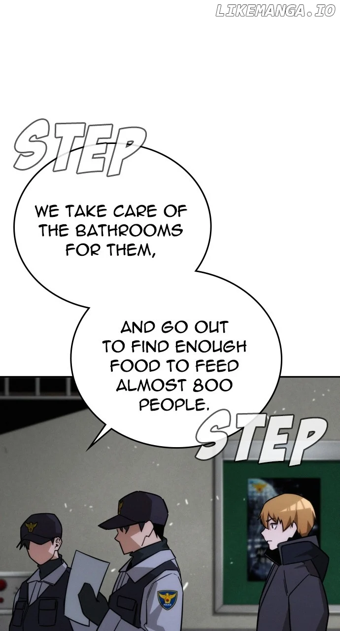 The regressor only protects me chapter 14 page 84