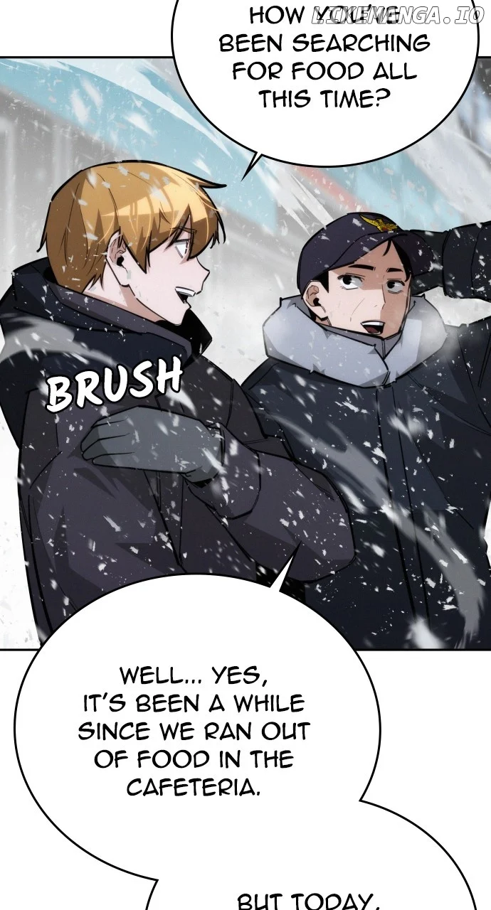 The regressor only protects me chapter 15 page 61