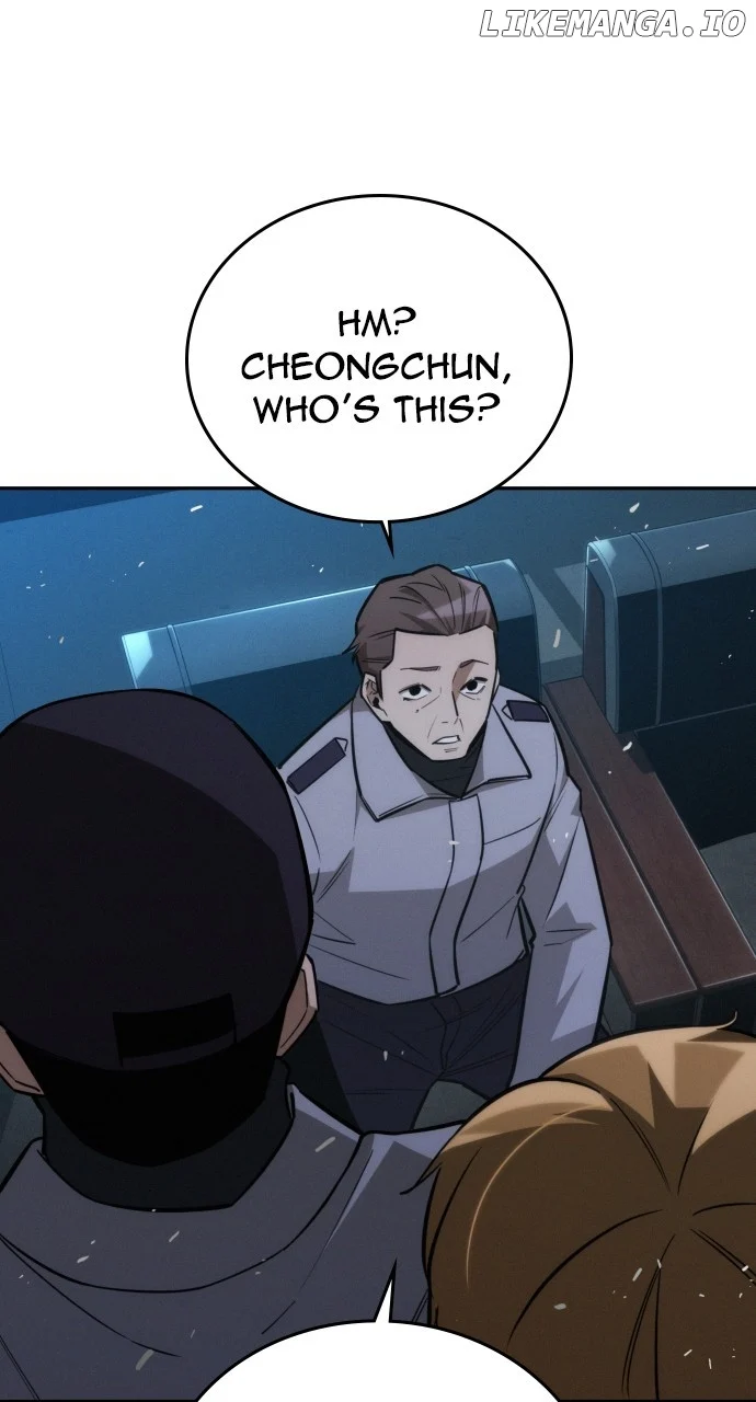 The regressor only protects me chapter 17 page 109