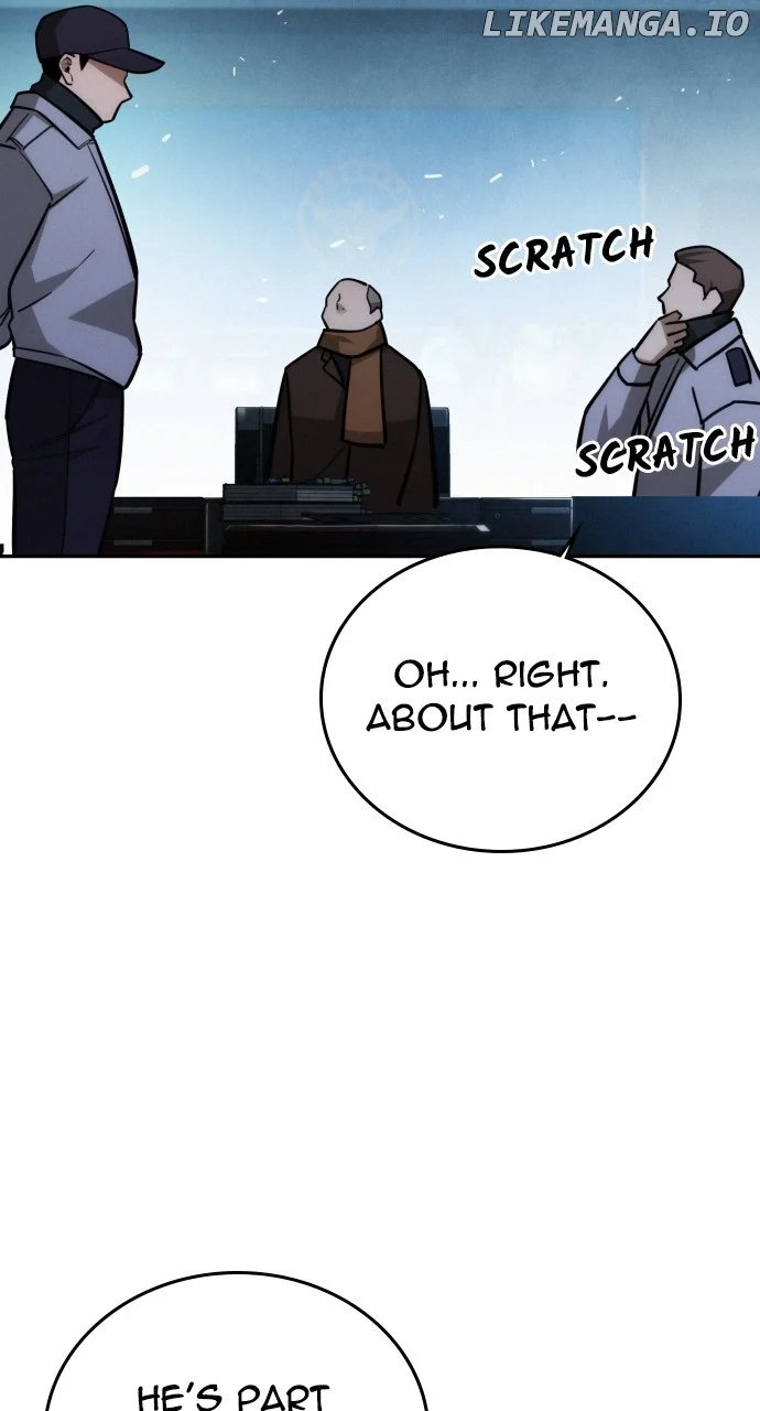 The regressor only protects me chapter 17 page 111