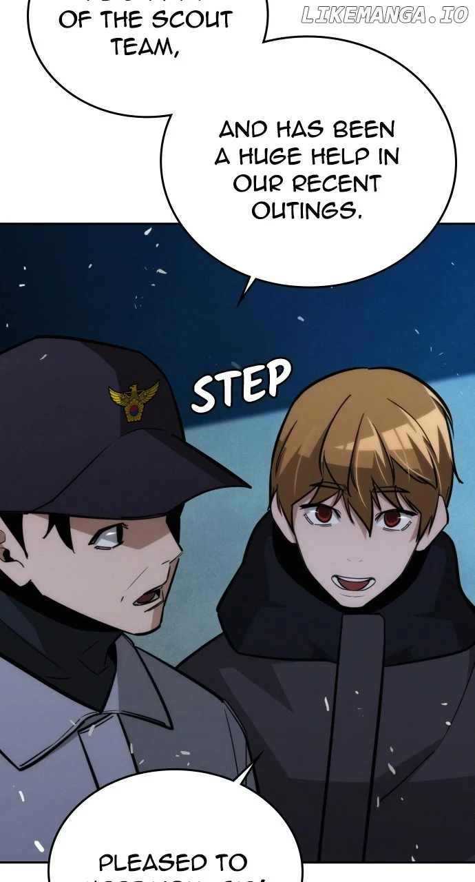 The regressor only protects me chapter 17 page 112