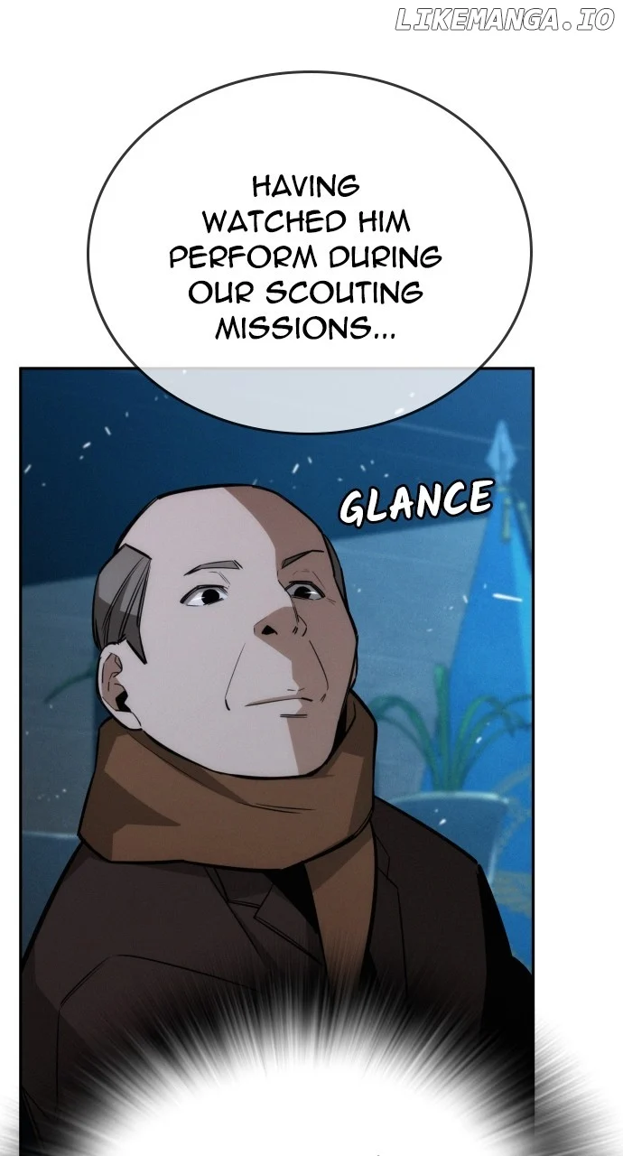 The regressor only protects me chapter 17 page 114