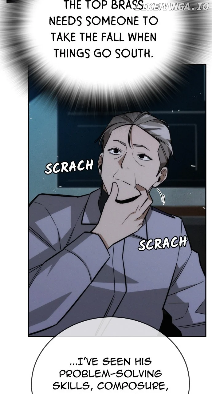 The regressor only protects me chapter 17 page 115