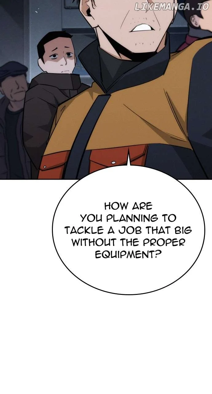 The regressor only protects me chapter 19 page 32