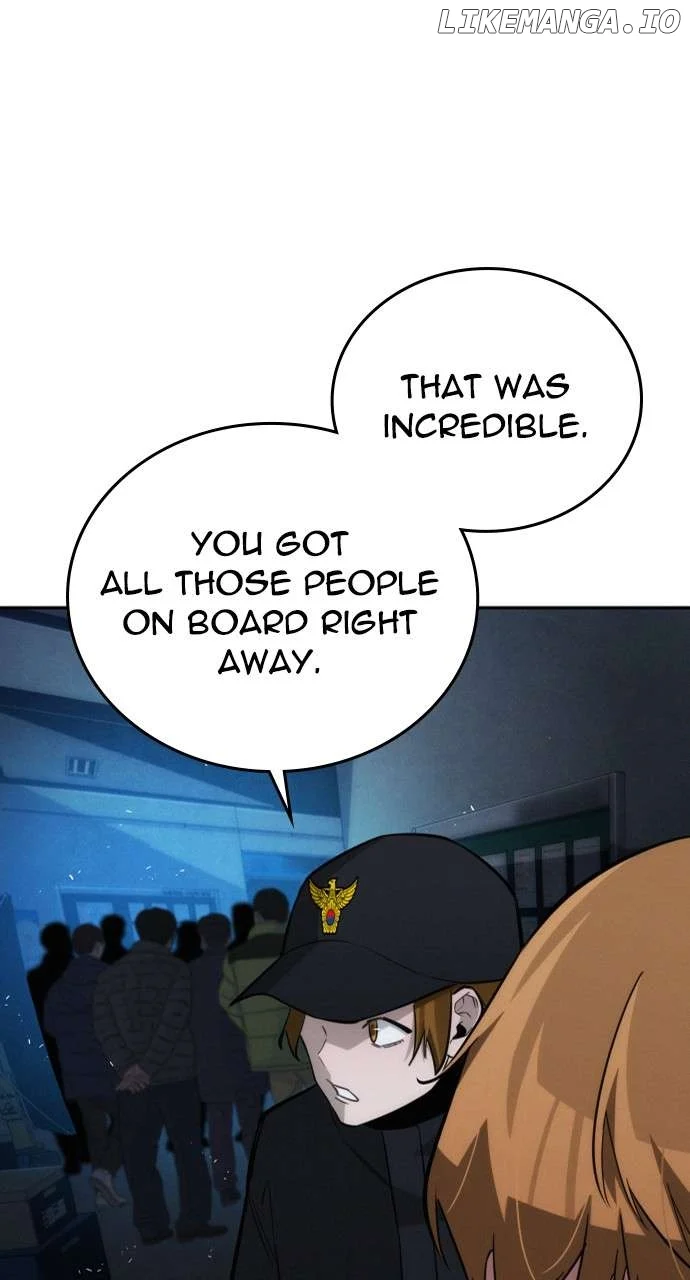 The regressor only protects me chapter 19 page 74