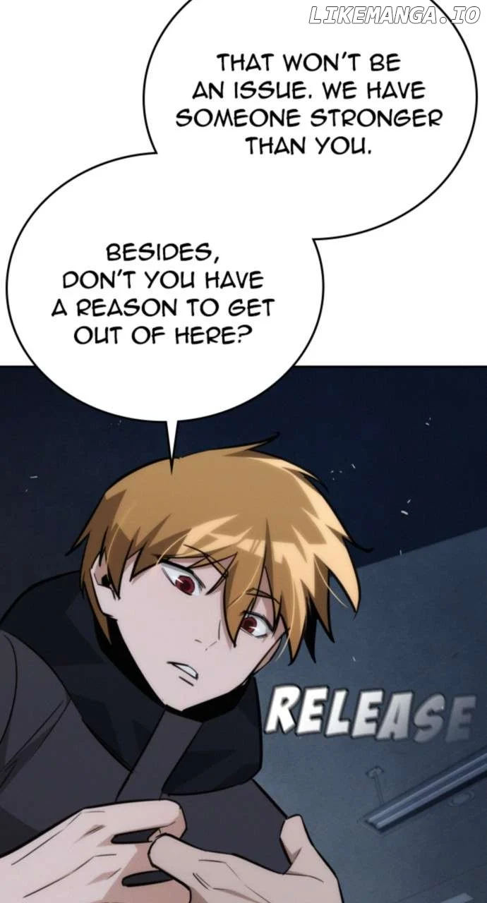 The regressor only protects me chapter 19 page 117