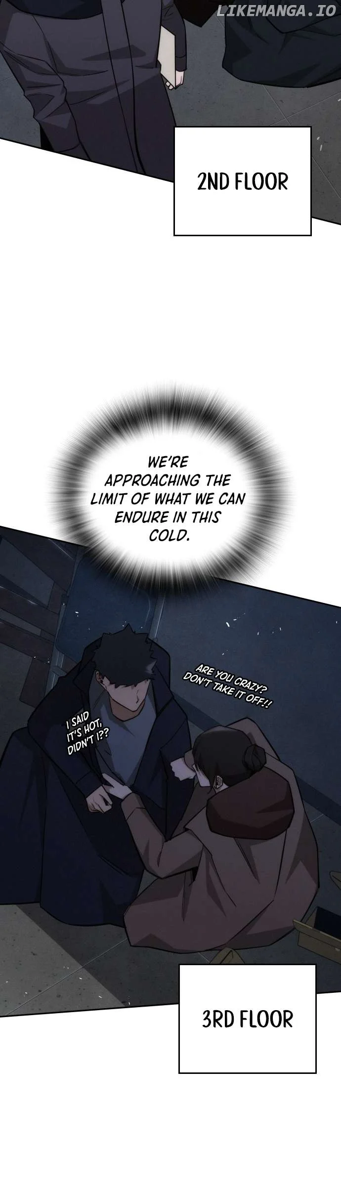 The regressor only protects me chapter 20 page 4