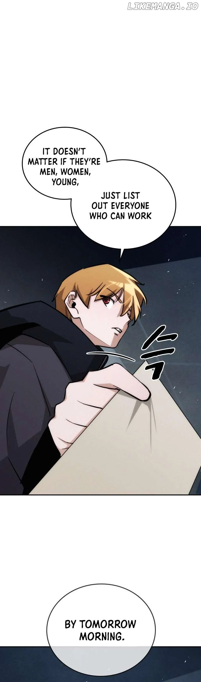 The regressor only protects me chapter 20 page 11
