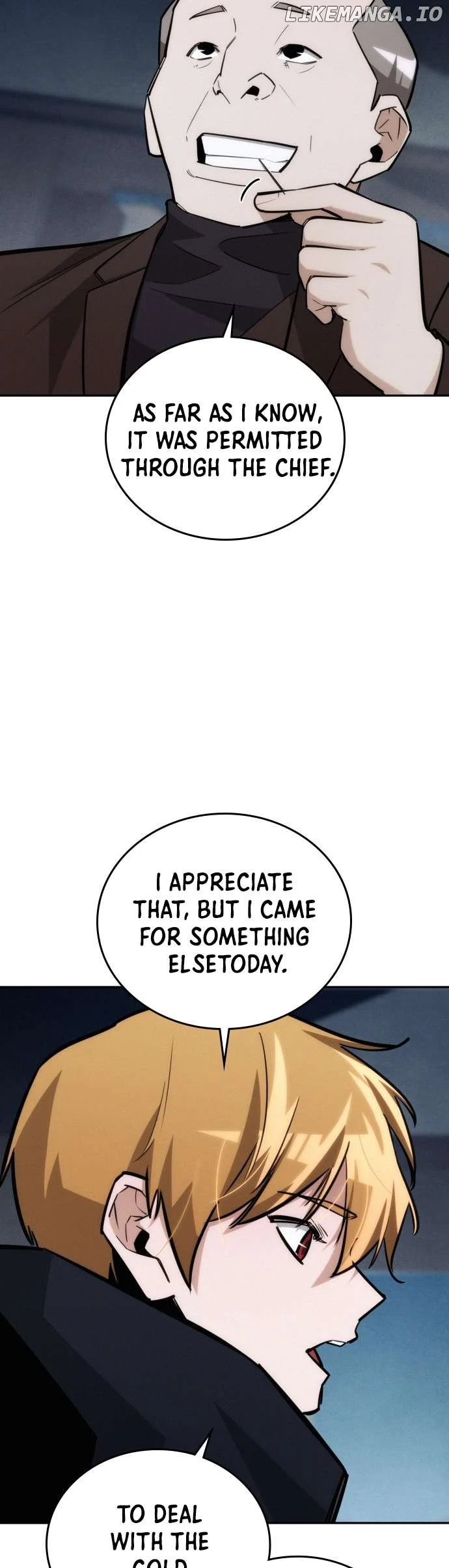 The regressor only protects me chapter 20 page 16