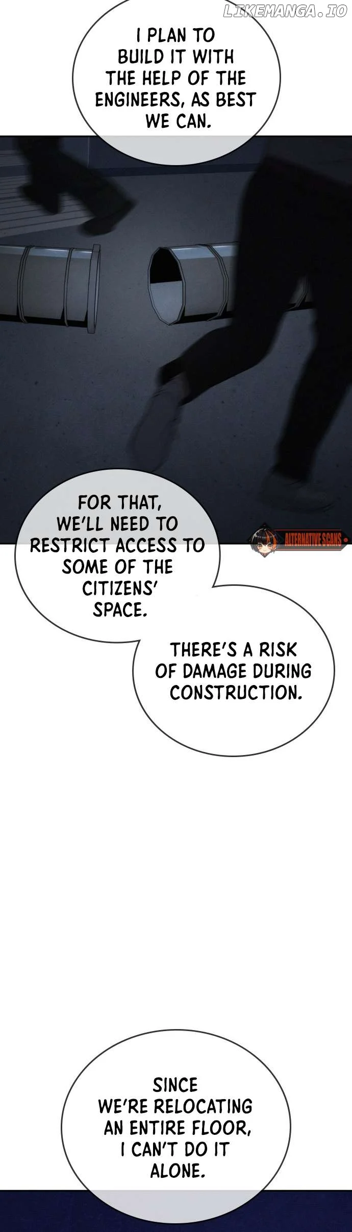 The regressor only protects me chapter 20 page 18