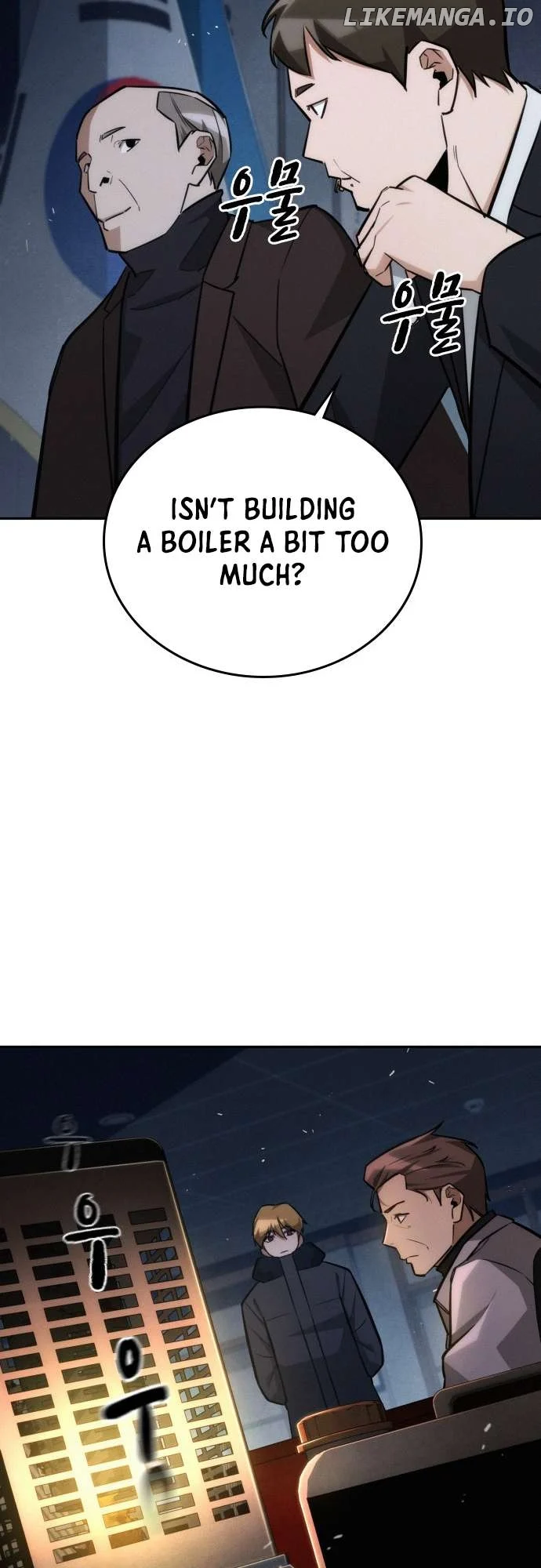 The regressor only protects me chapter 20 page 20