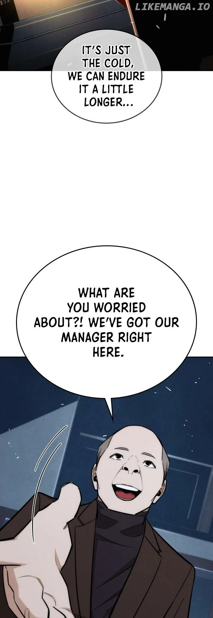 The regressor only protects me chapter 20 page 21