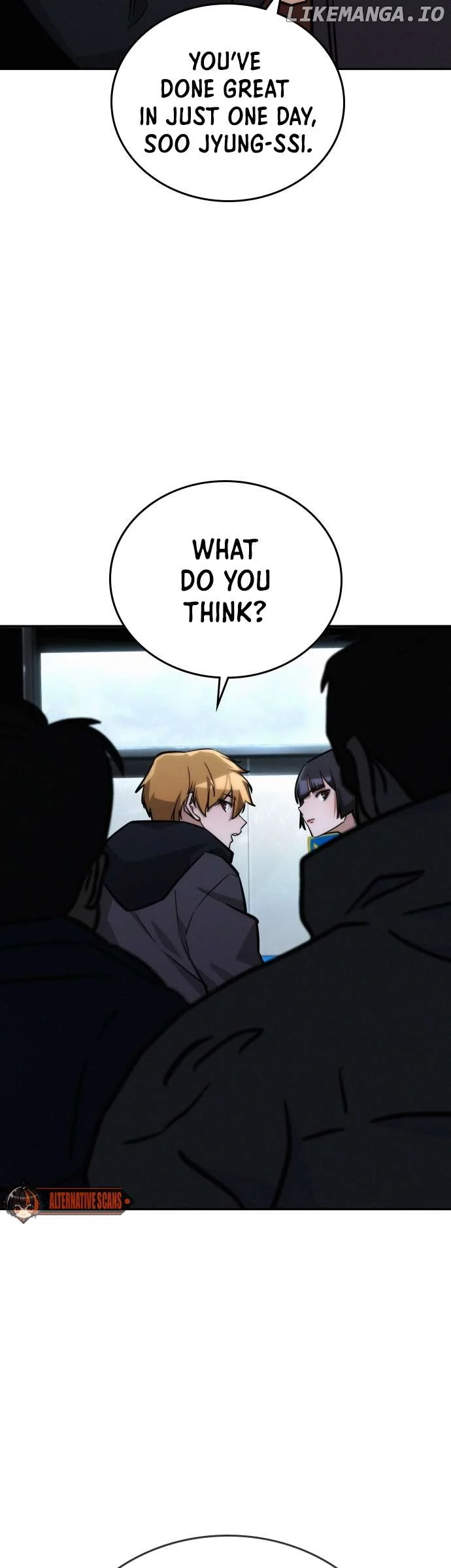 The regressor only protects me chapter 20 page 30
