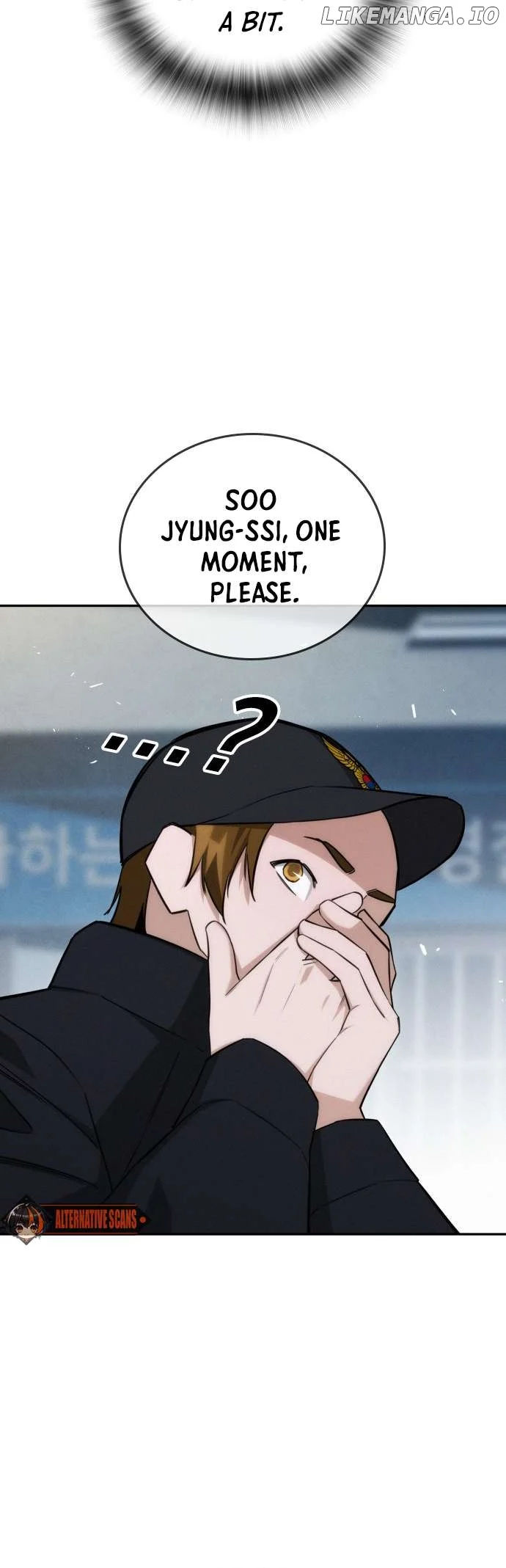 The regressor only protects me chapter 20 page 35