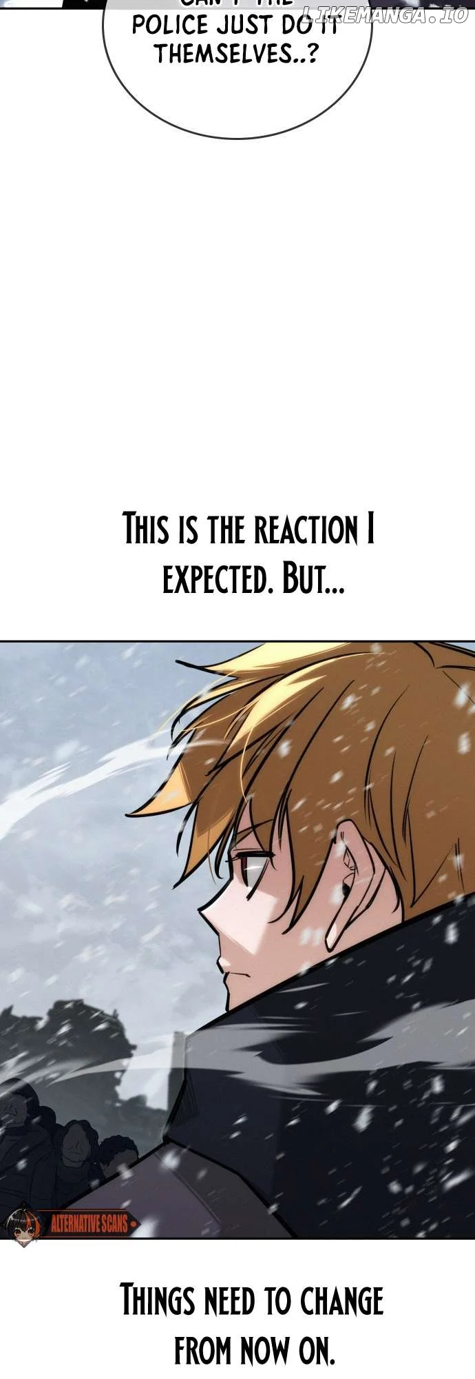 The regressor only protects me chapter 20 page 47