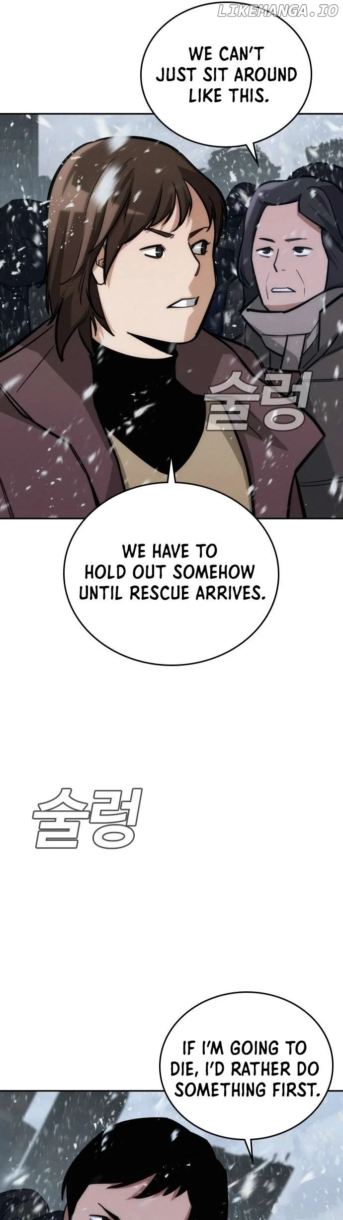 The regressor only protects me chapter 20 page 57