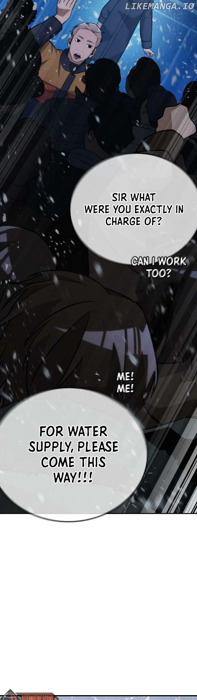 The regressor only protects me chapter 20 page 59