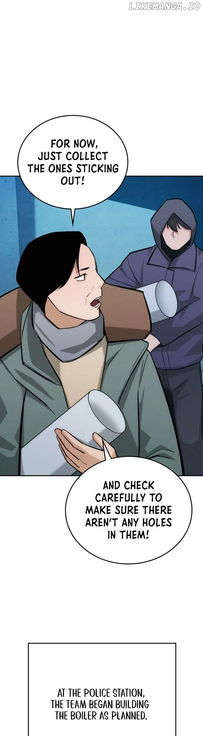 The regressor only protects me chapter 20 page 63