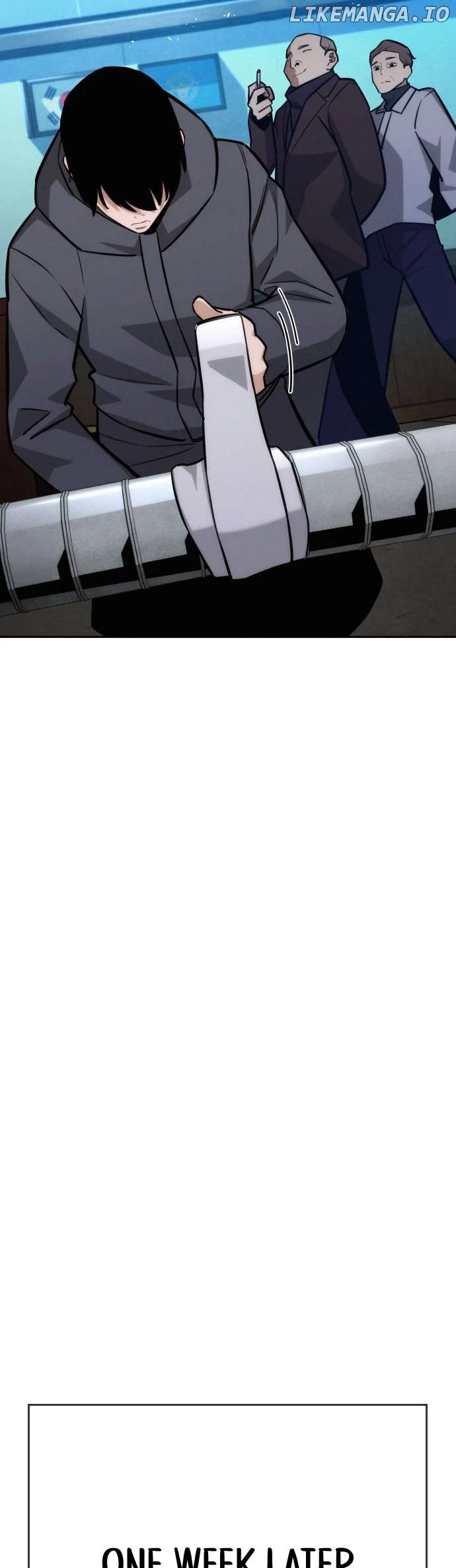 The regressor only protects me chapter 20 page 65