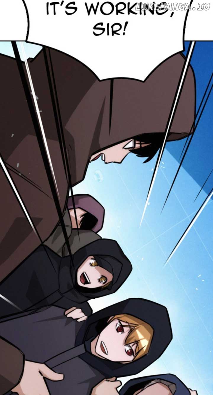 The regressor only protects me chapter 21 page 105