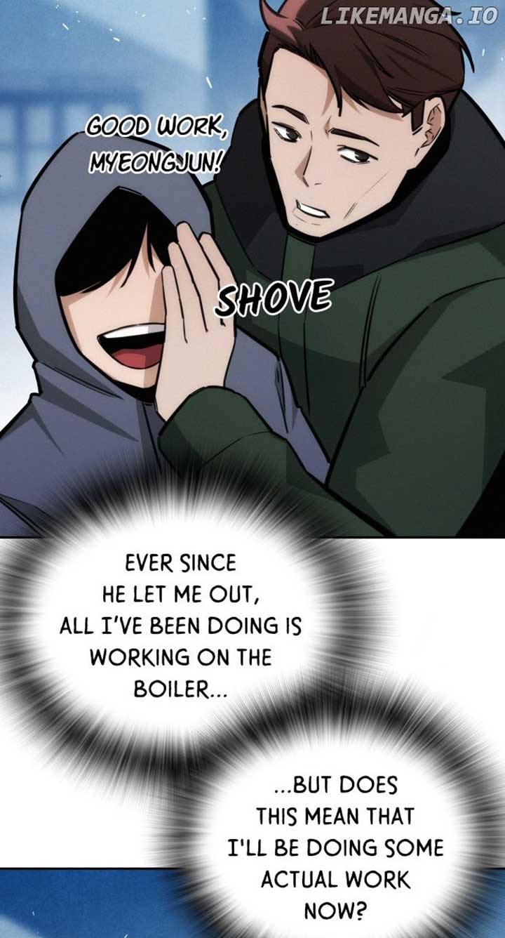 The regressor only protects me chapter 21 page 108