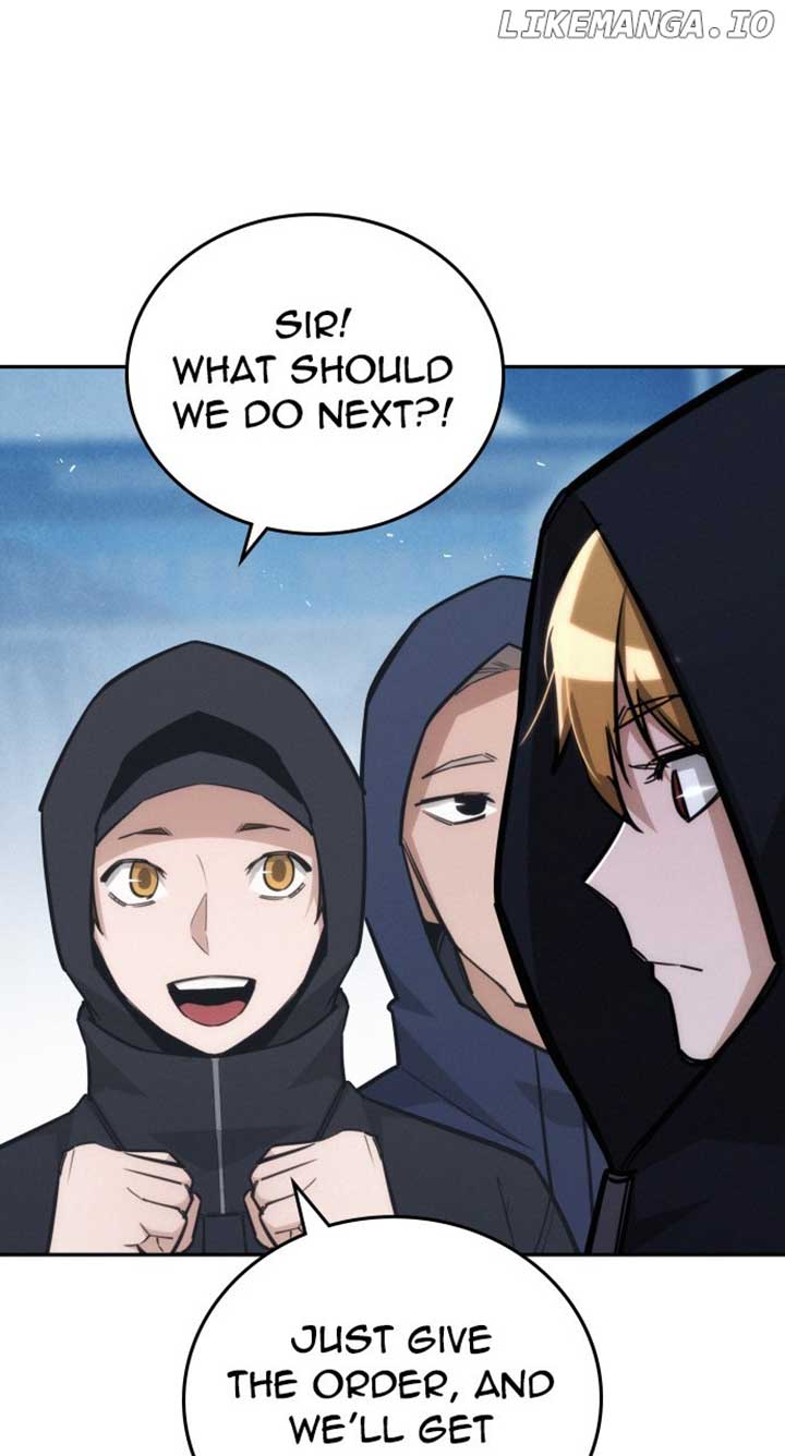 The regressor only protects me chapter 21 page 110