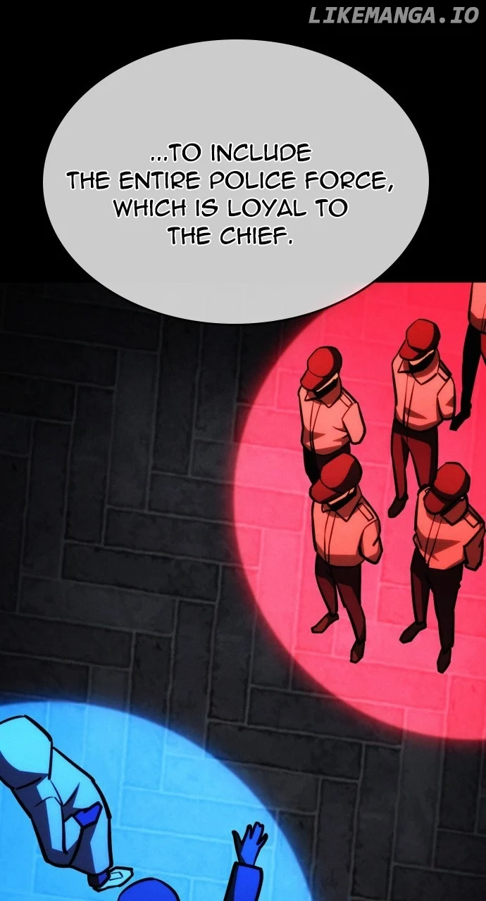 The regressor only protects me chapter 26 page 31