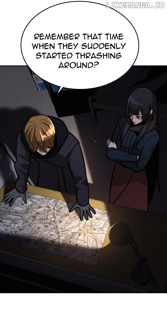 The regressor only protects me chapter 26 page 101
