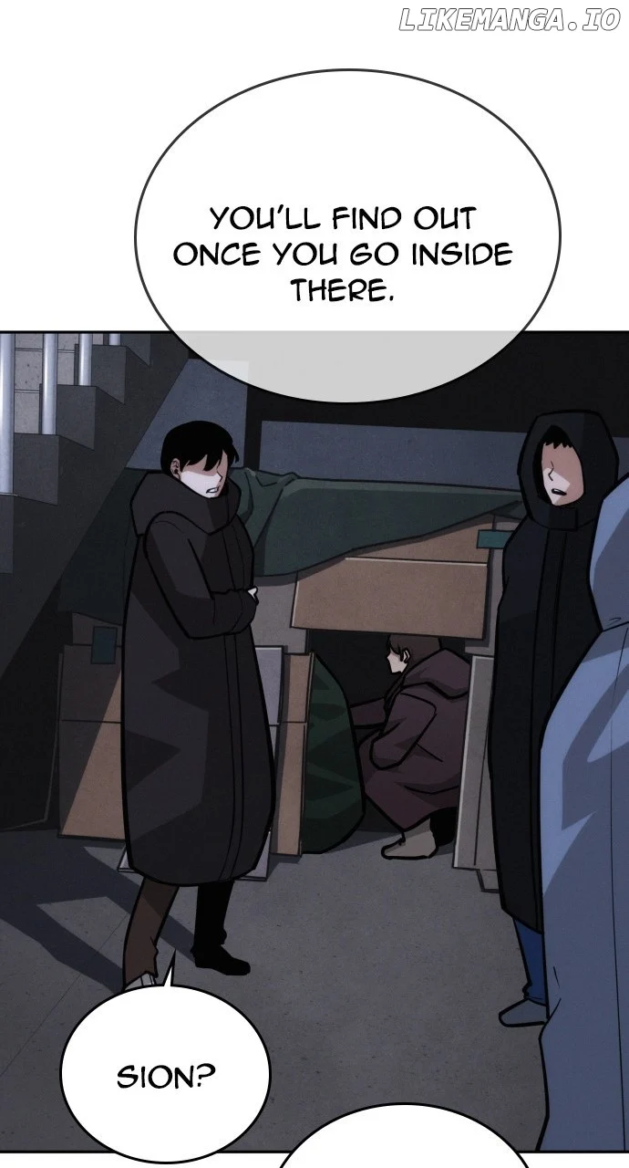 The regressor only protects me chapter 26 page 111