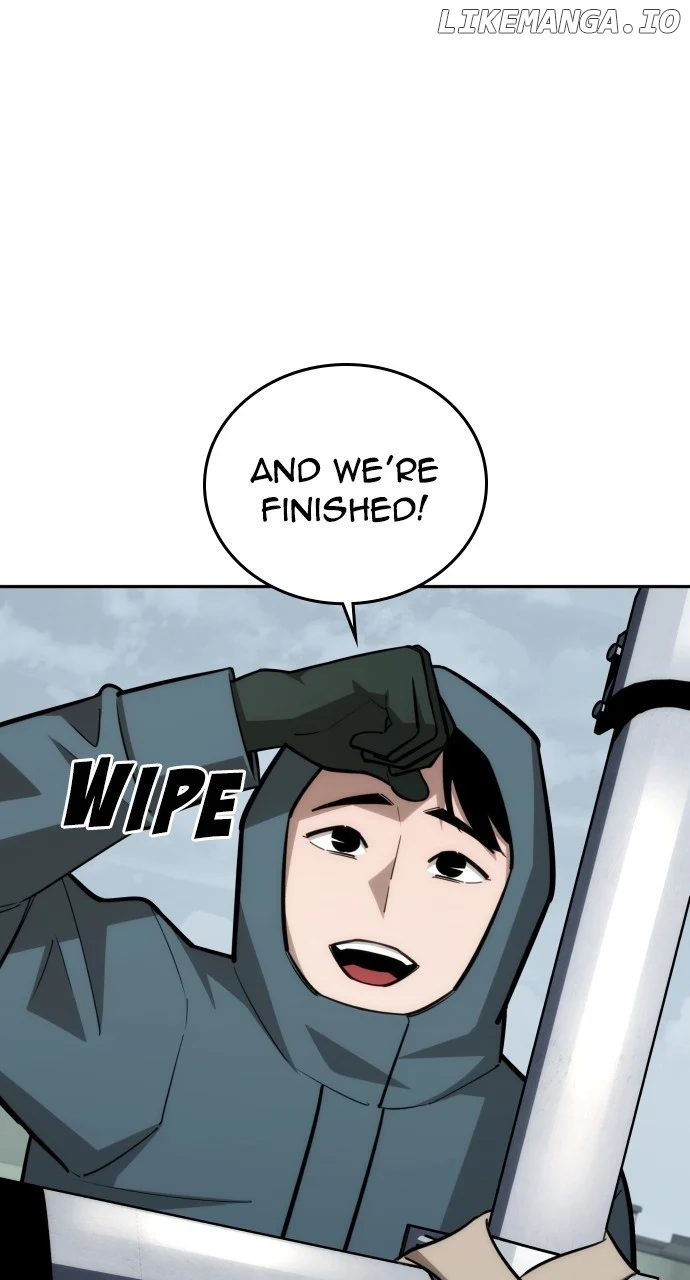 The regressor only protects me chapter 27 page 2