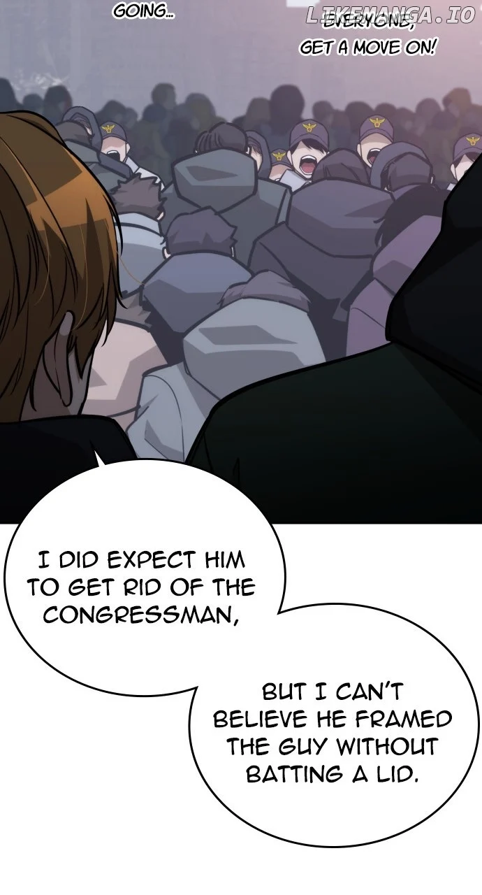 The regressor only protects me chapter 27 page 98