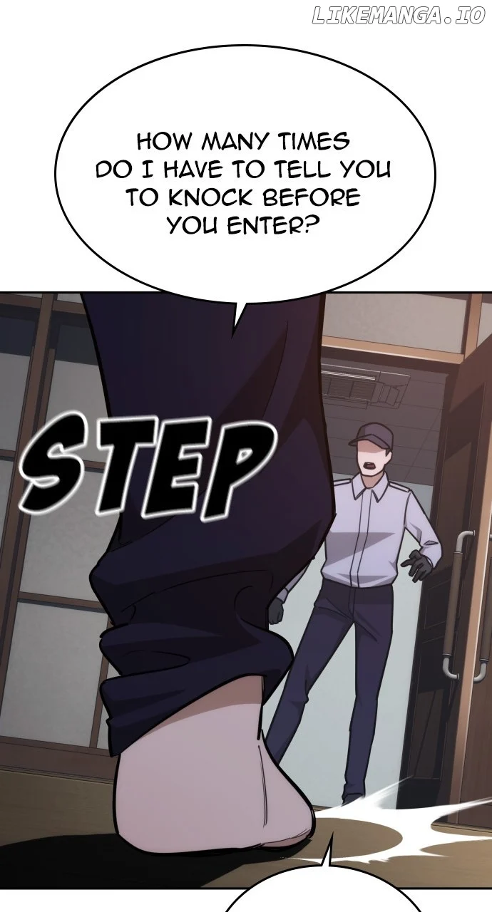 The regressor only protects me chapter 27 page 107