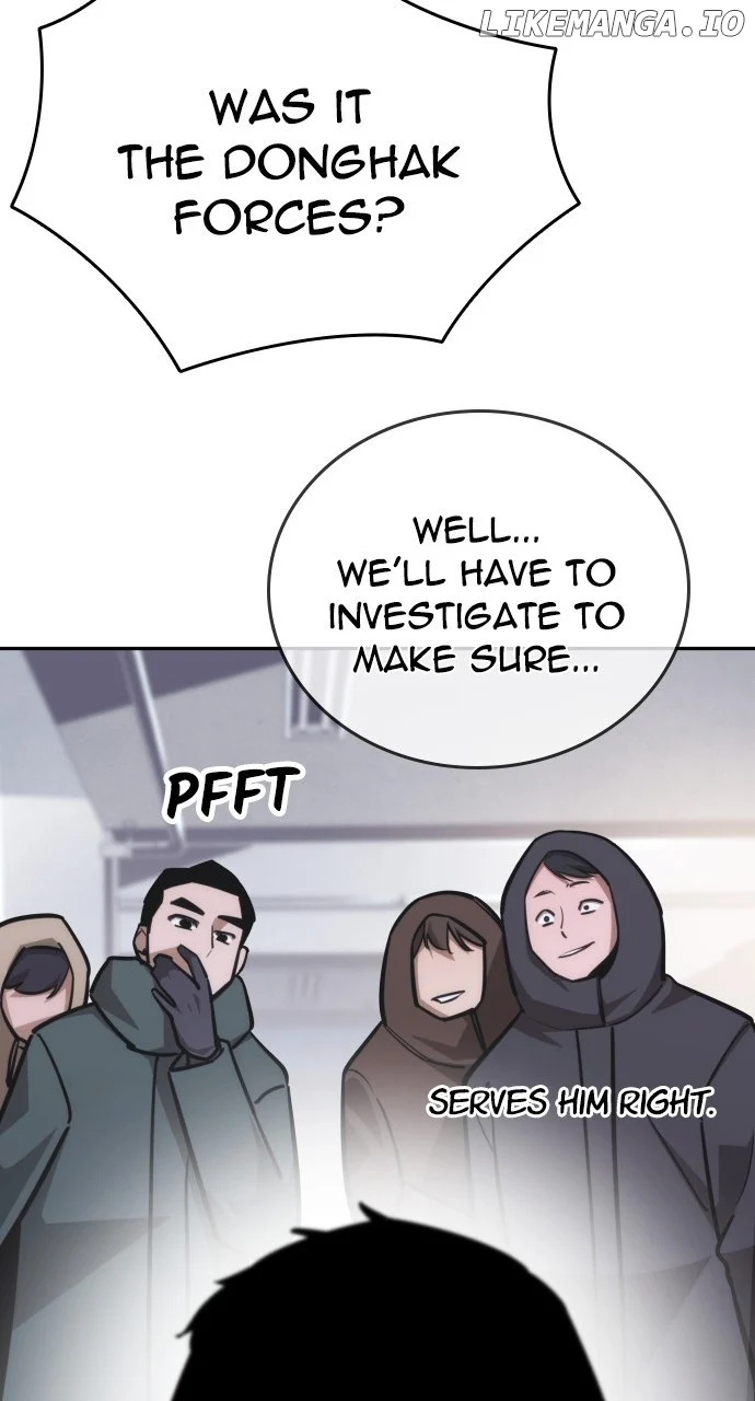 The regressor only protects me chapter 27 page 112