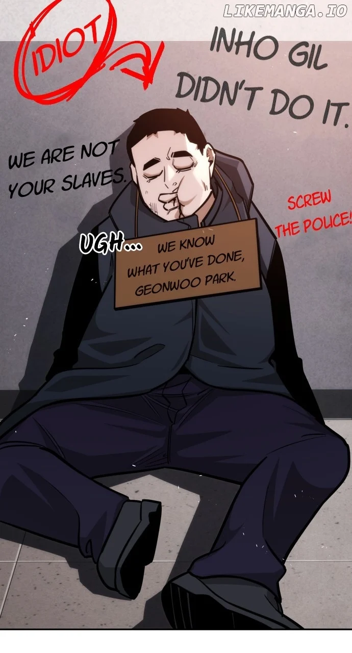 The regressor only protects me chapter 27 page 114