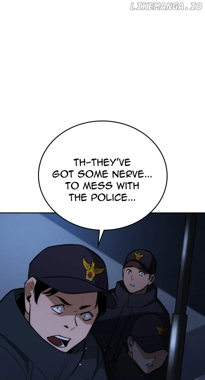 The regressor only protects me chapter 30 page 18